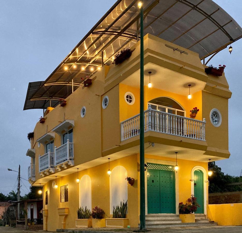 El Nido Boutique B&B Puerto Lopez Luaran gambar