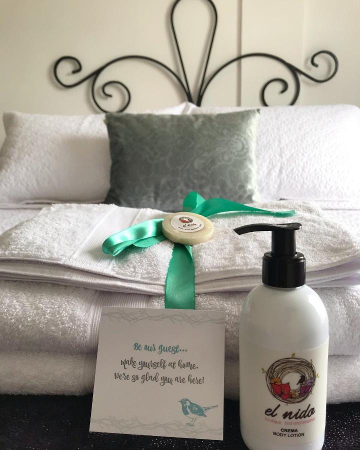 El Nido Boutique B&B Puerto Lopez Luaran gambar